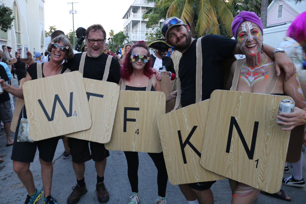 Masquerade March 2018 photo - Duval Street, Key West